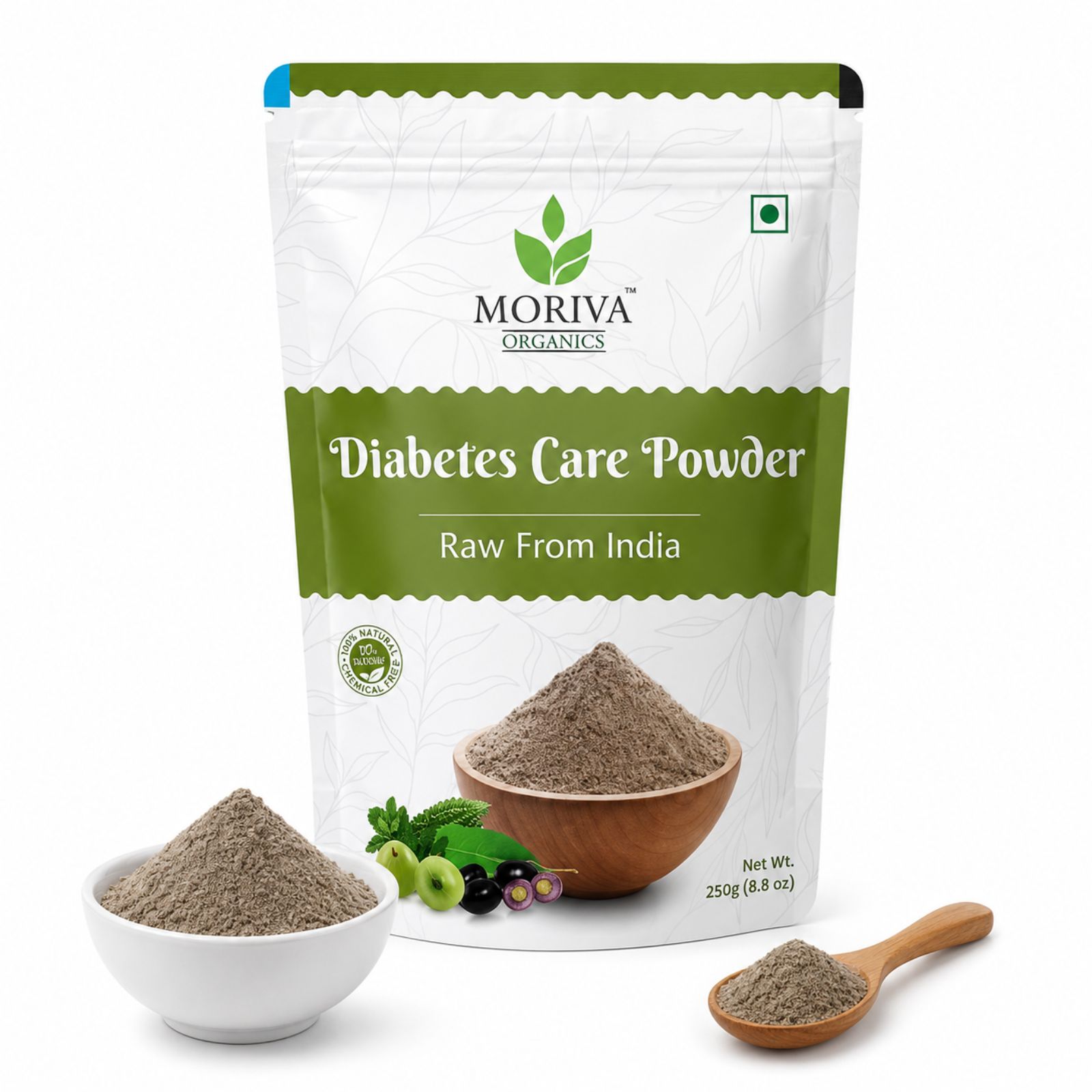A carefully crafted herbal wellness blend made with natural ingredients to support healthy blood sugar management and overall metabolic wellness.