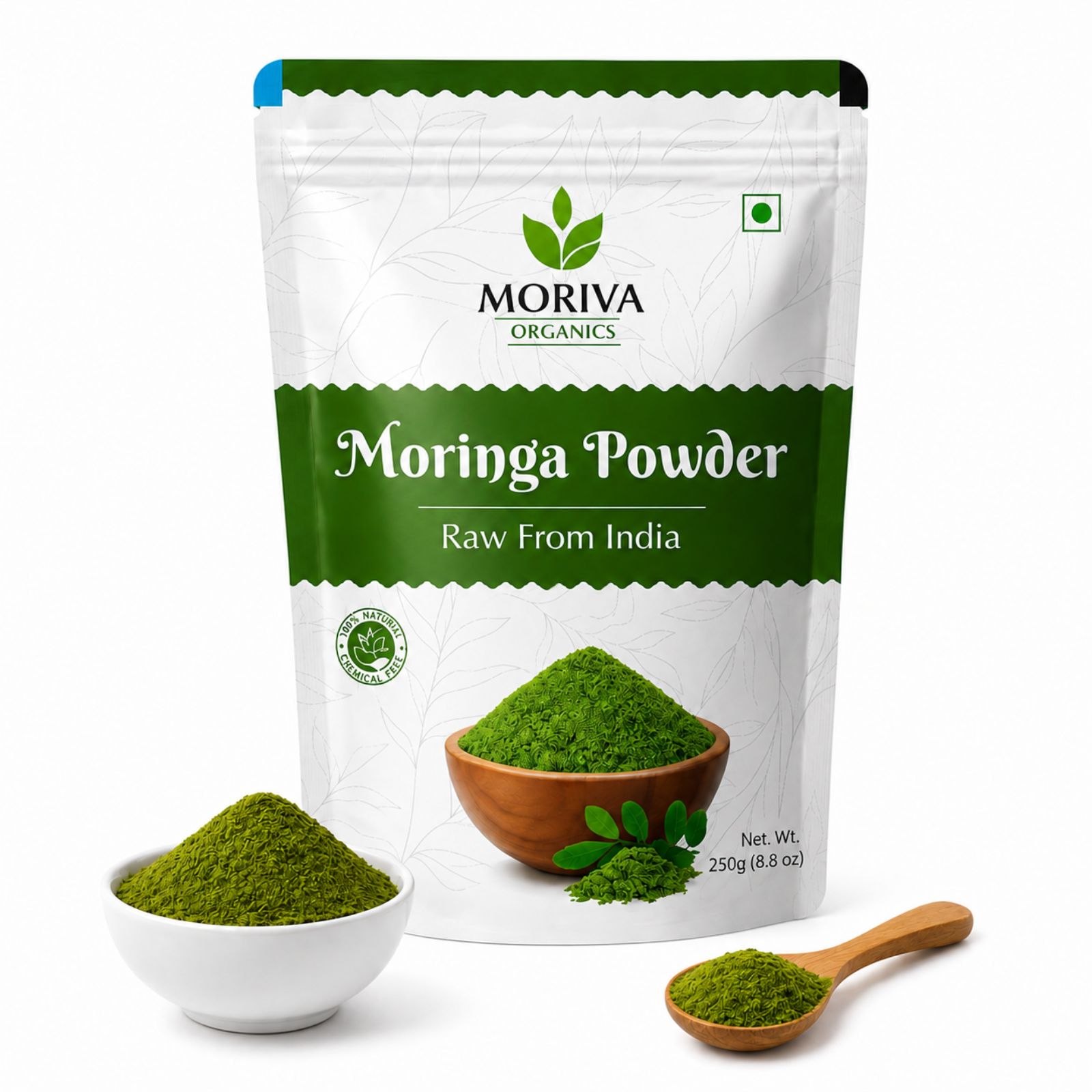 Moriva Organics Moringa Powder