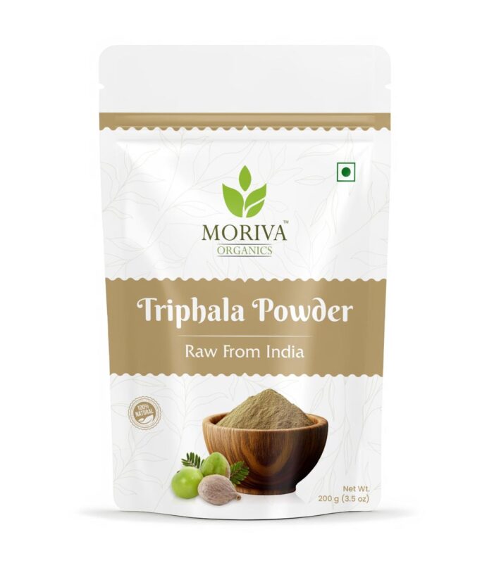 Moriva Organics Triphala Powder
