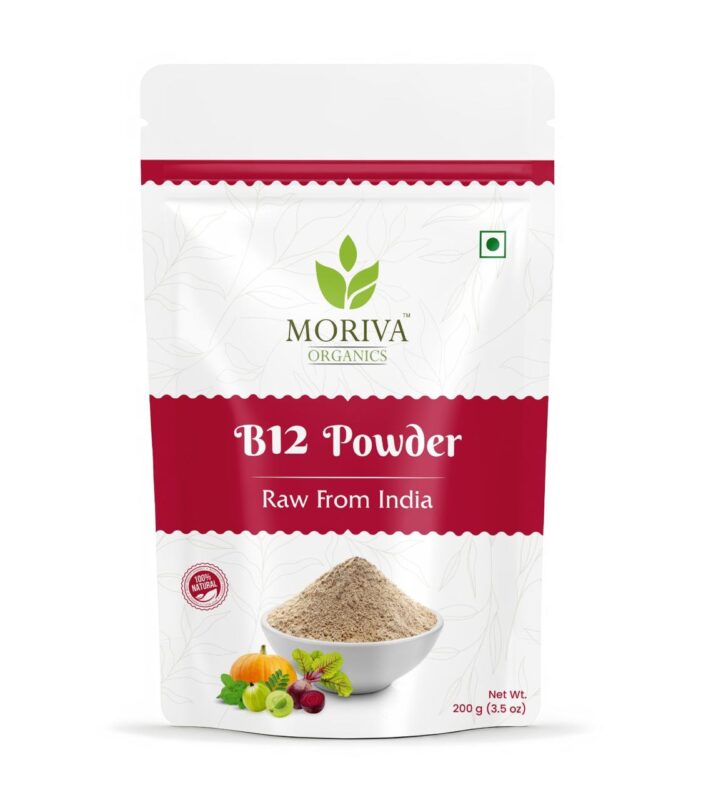 Moriva Organics B12 Powder