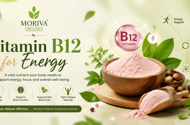 Vitamin B12 for Energy: Best Way to Beat Fatigue Naturally