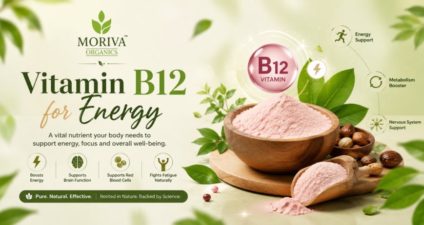 Vitamin B12 for Energy: Best Way to Beat Fatigue Naturally